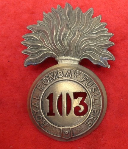 103rd bombay fusiliers - 103rd,
