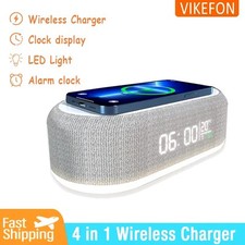 4 in 1 Wireless Charger Clock