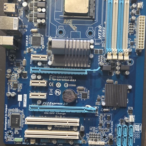 Gigabyte 970a ds3 atx am3 - gigabyte,