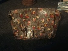 Satchel Bag, Anna Smith, Owls