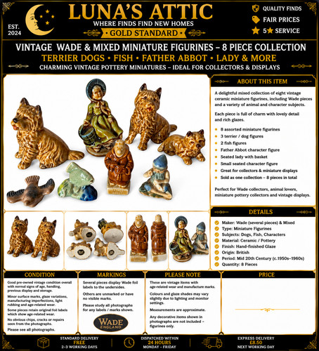 Vintage wade miniature - wade,