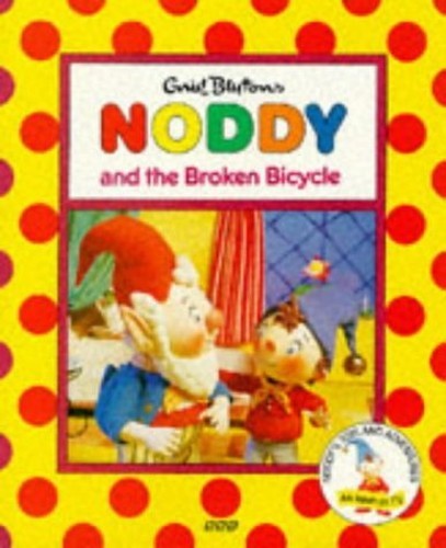 Noddy broken bicycle - &,