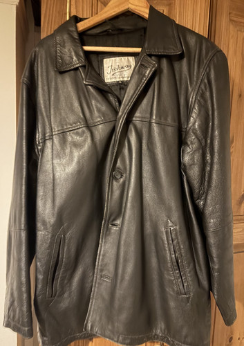 Men trekway black leather - trekway,
