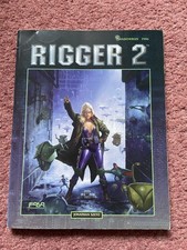 SHADOWRUN 7903 RIGGER 2  RPG