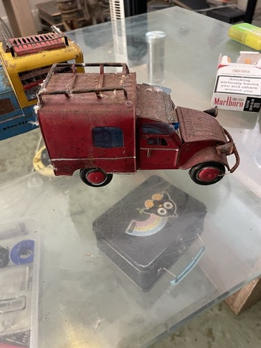 Tin cars - tin,