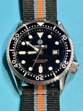 Deep blue pro diver - pro, 41mm