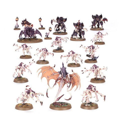 Warhammer 40k tyranid army - army, w/