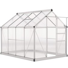 6 x 8ft Walk-In Greenhouse