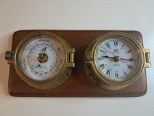 Classic Plastimo marine clock