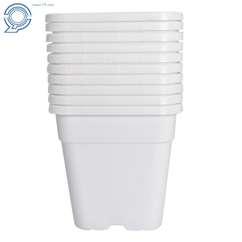 White nursery pot pack 1 - white,