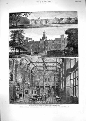Old 1880 hatfield house - 1880,