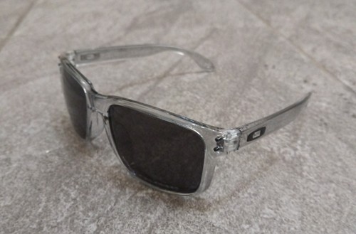 Oakley sunglasses clear grey - clear,
