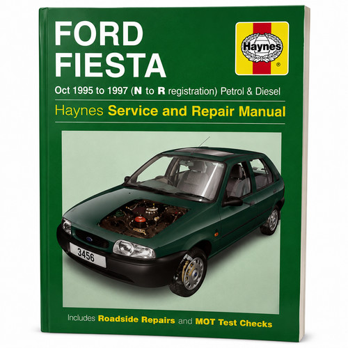 Ford fiesta haynes manual - ford,