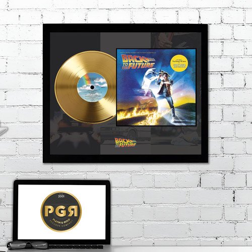 Back the future gold - to,