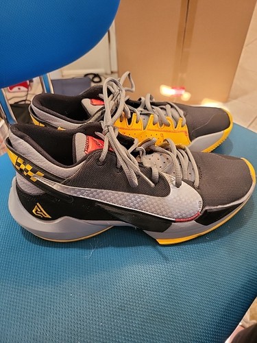Black silver nike zoom - black,