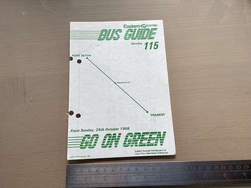 Eastern scottish bus group - eastern,