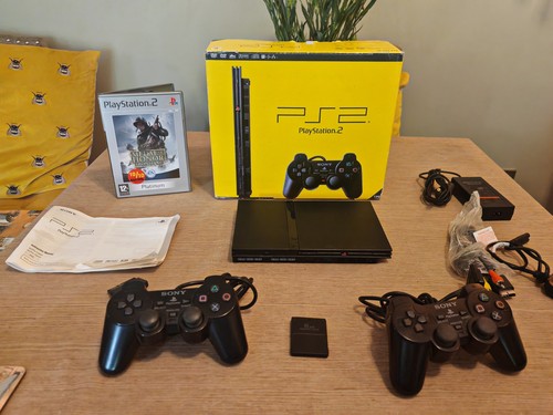Playstation ps2 slim console - playstation,