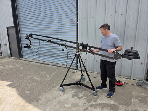 Hague k14 pro jib camera - k14,
