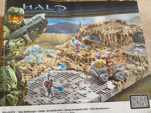 Halo wars mega bloks - halo,
