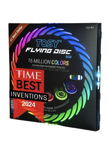 Tosy flying disc 108 - flying, -108