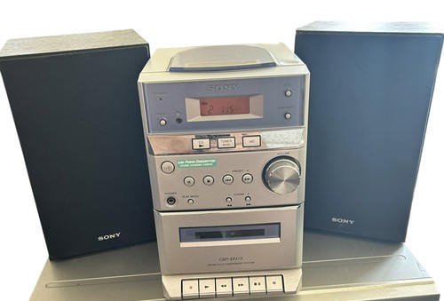 Sony cmt ep313 micro hifi - cmt-ep313,
