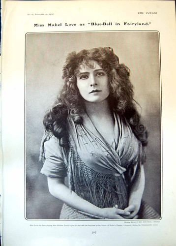 Old mabel love - old, bluebell