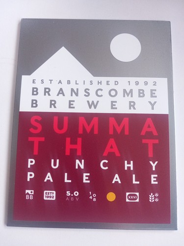 Branscombe brewery summa that - brewery,