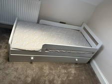Habitat toddler bed frame with - bed,