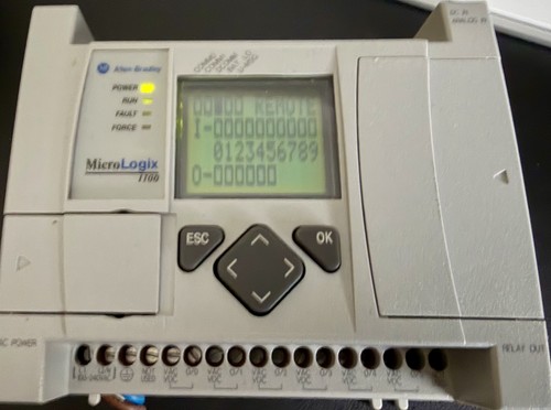 Allen bradley 1763 - allen, 1763-l16bwa