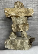 Stone Canadian Inukshuk