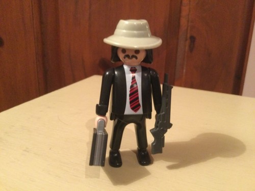 Rare playmobil figure - rare,