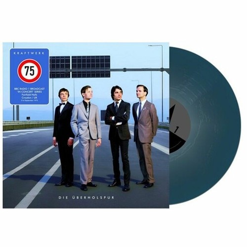 Kraftwerk die uberholspur - kraftwerk,