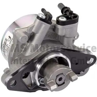 Vacuum pump braking system - vacuum,