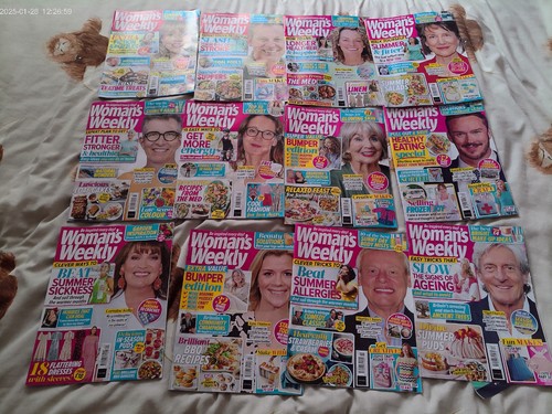 Joblot womans weekly - of,