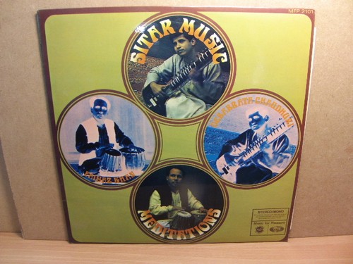 Indian sitar music 1968 mfp - sitar,