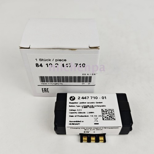 New emergency battery - new,