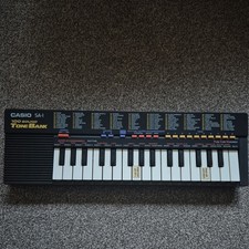 Casio SA-1 Tone Bank Keyboard