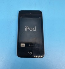 Apple iPod Touch 4th Generation Black (8GB) A1367 - Tested *lock Button Faulty*