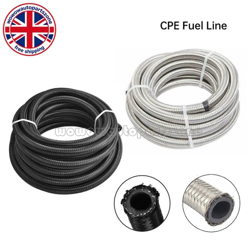 Cpe nylon braided rubber - braided,