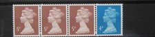 GB QEII 1990 definitive machin