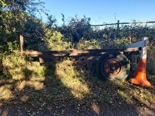 Vintage Farm Trailer