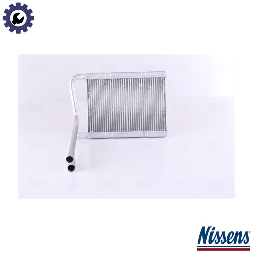 Heat exchanger interior - exchanger,