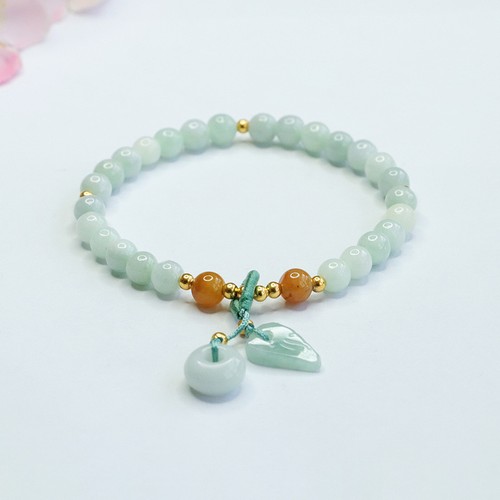 Real natural green - green, jade