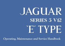 Jaguar E-Type Series 3 V12