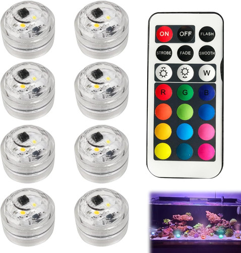 Pcs small submersible led - 8,