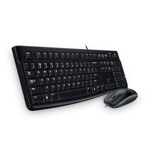 Logitech desktop mk120 wired - logitech,
