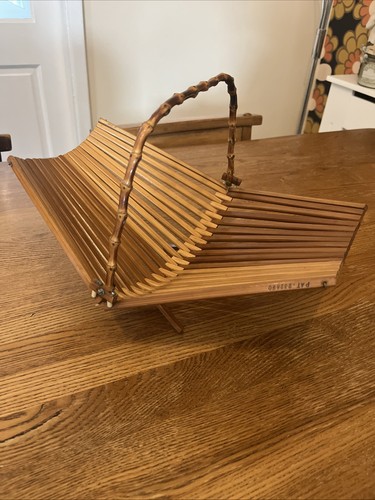 Vintage mid century folding - mid-century,