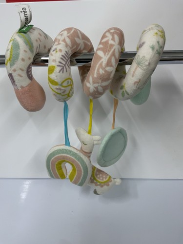Mamia soft spiral - spiral, rattle