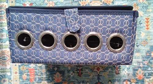 Tattered lace ribbon storage - tattered,