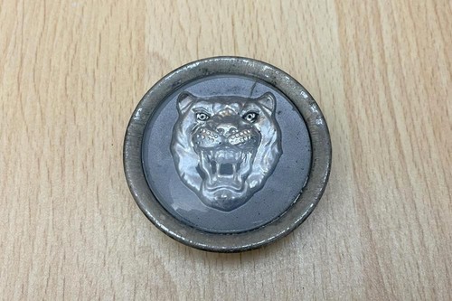 Alloy wheel centre badge - badge, grey